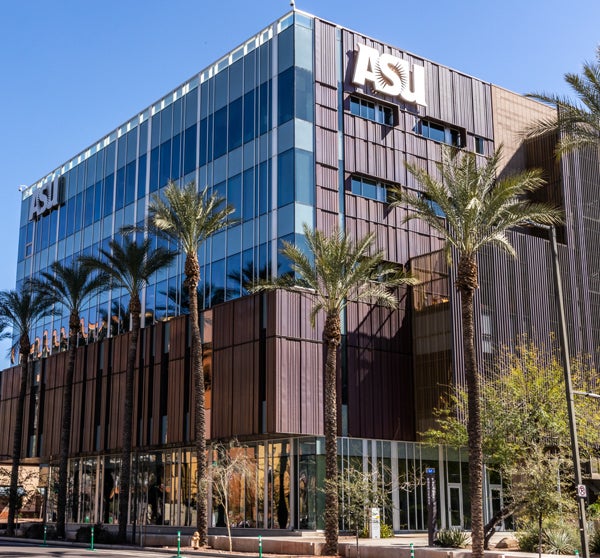 ASU Health north building downtown phoenix campus