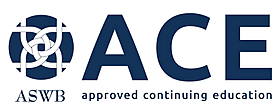Association of Social Work Board's Approved Continuing Education logo