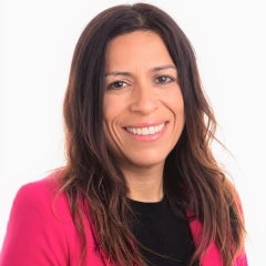 Ana Tello portrait photo with white background