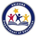 Arizona Department of Education circular logo