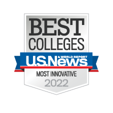 U.S. News Best College 2022 Award 