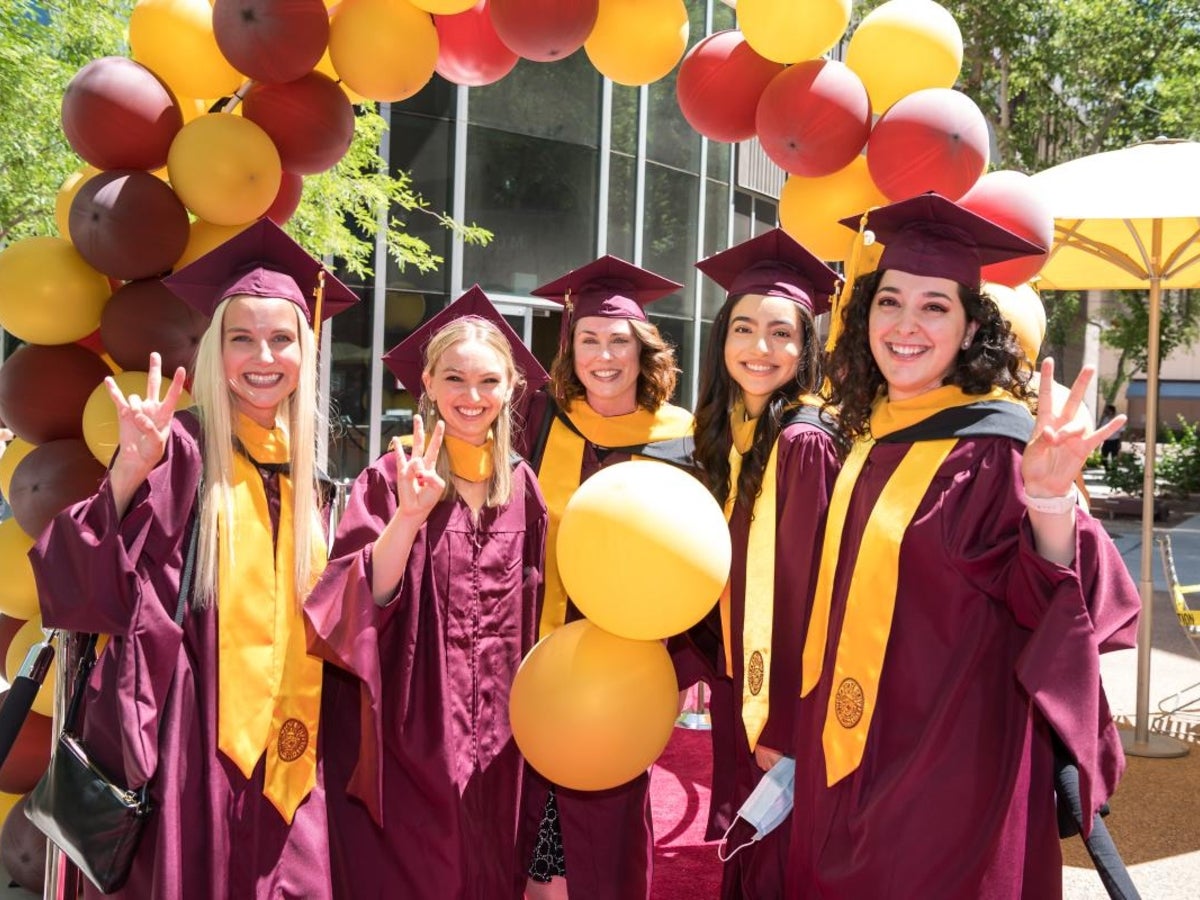 Photo of ASU Graduates